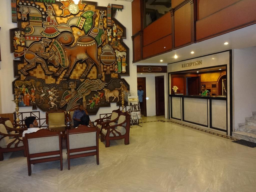 马杜赖 北门宾馆酒店 外观 照片